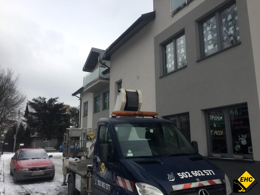 Podnośniki koszowe a bezpieczeństwo ruchu drogowego