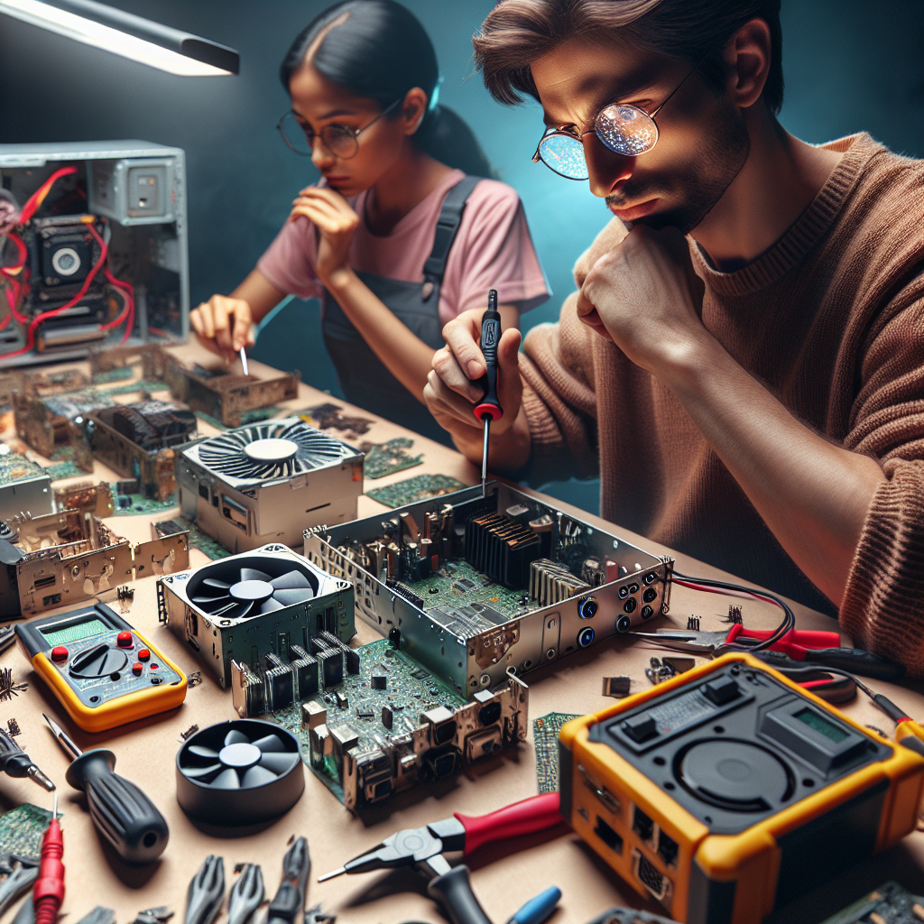 Naprawiać czy kupić nowy? Zalety napraw sprzętu logitech