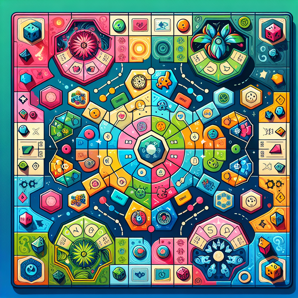 Stwórz własną grę planszową