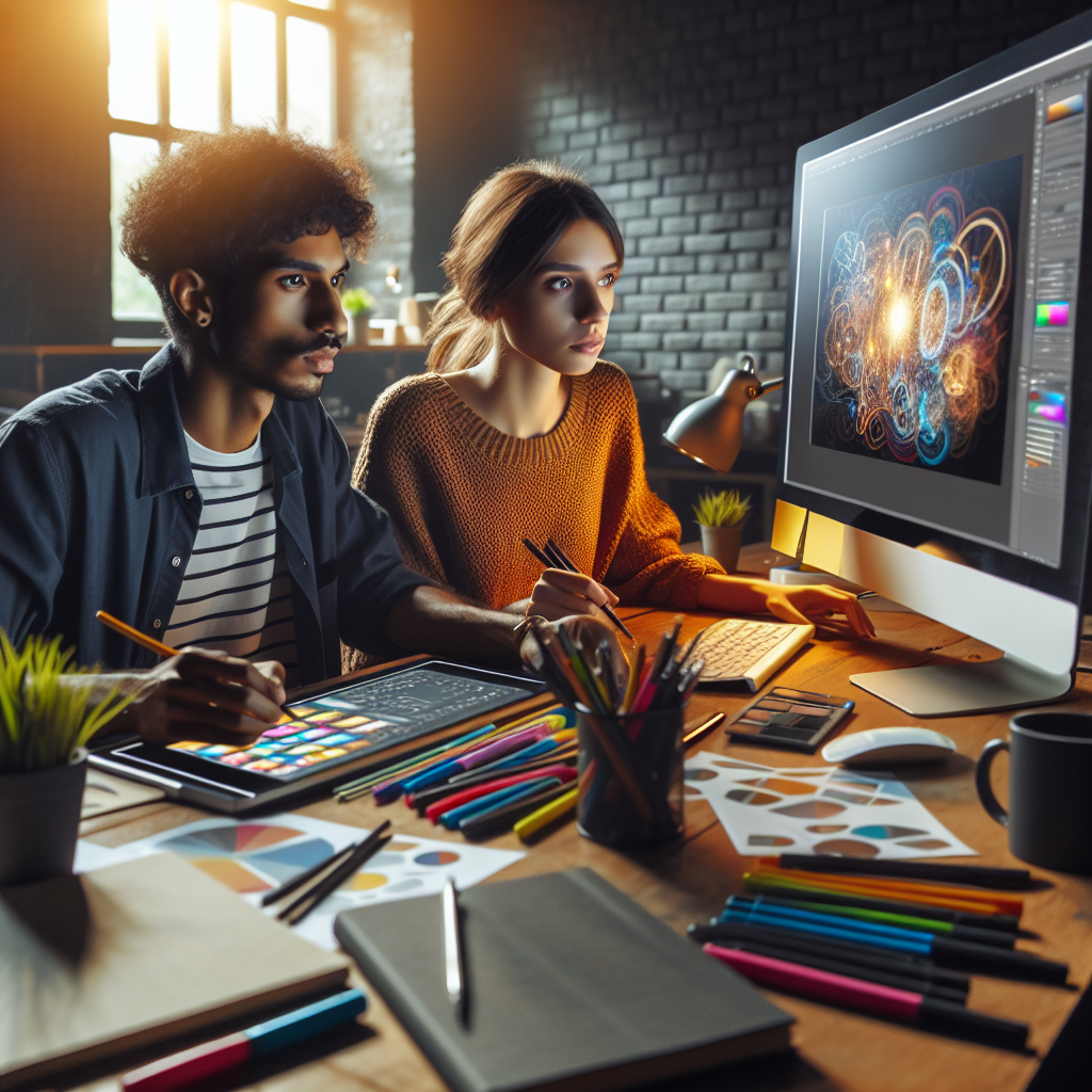 Korzyści z długoterminowej współpracy z profesjonalnym grafikiem komputerowym