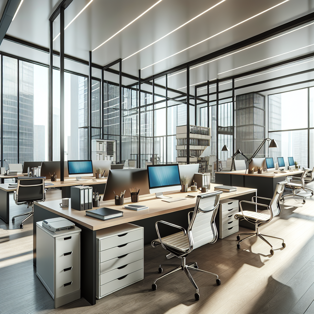 Fotografia architektury i wnętrz w promocji biur i lokali firmowych.