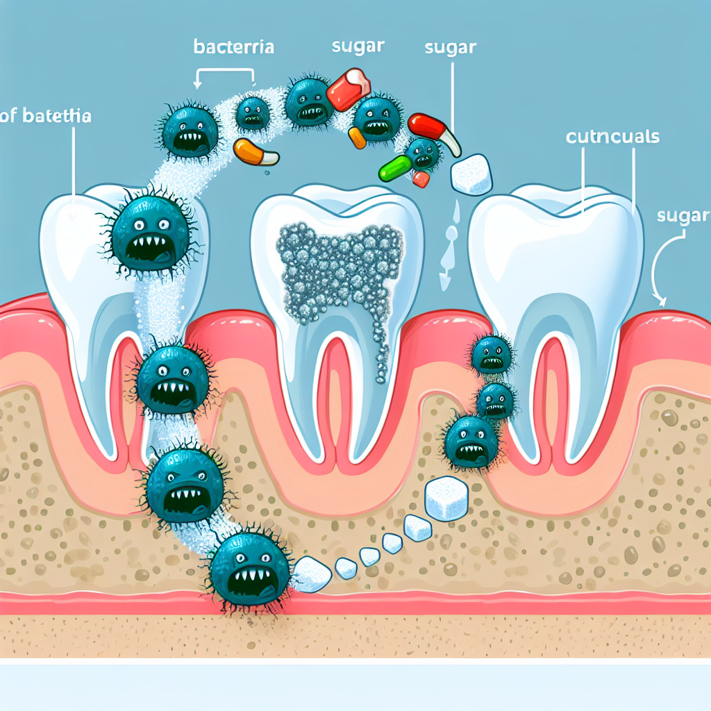 Jak powstaje próchnica?