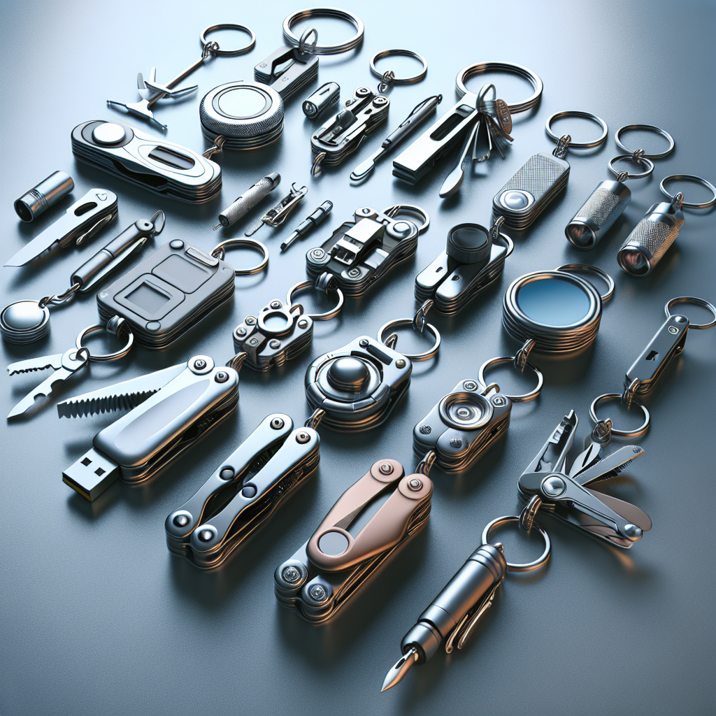 Breloki wielofunkcyjne: nowoczesne gadżety, które ułatwią codzienne życie