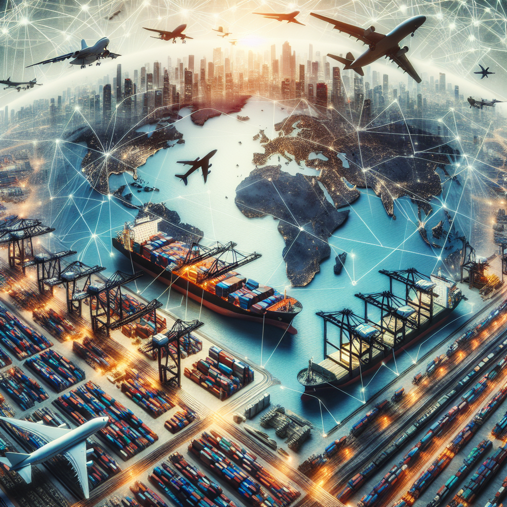 Wyzwania logistyczne w spedycji międzynarodowej