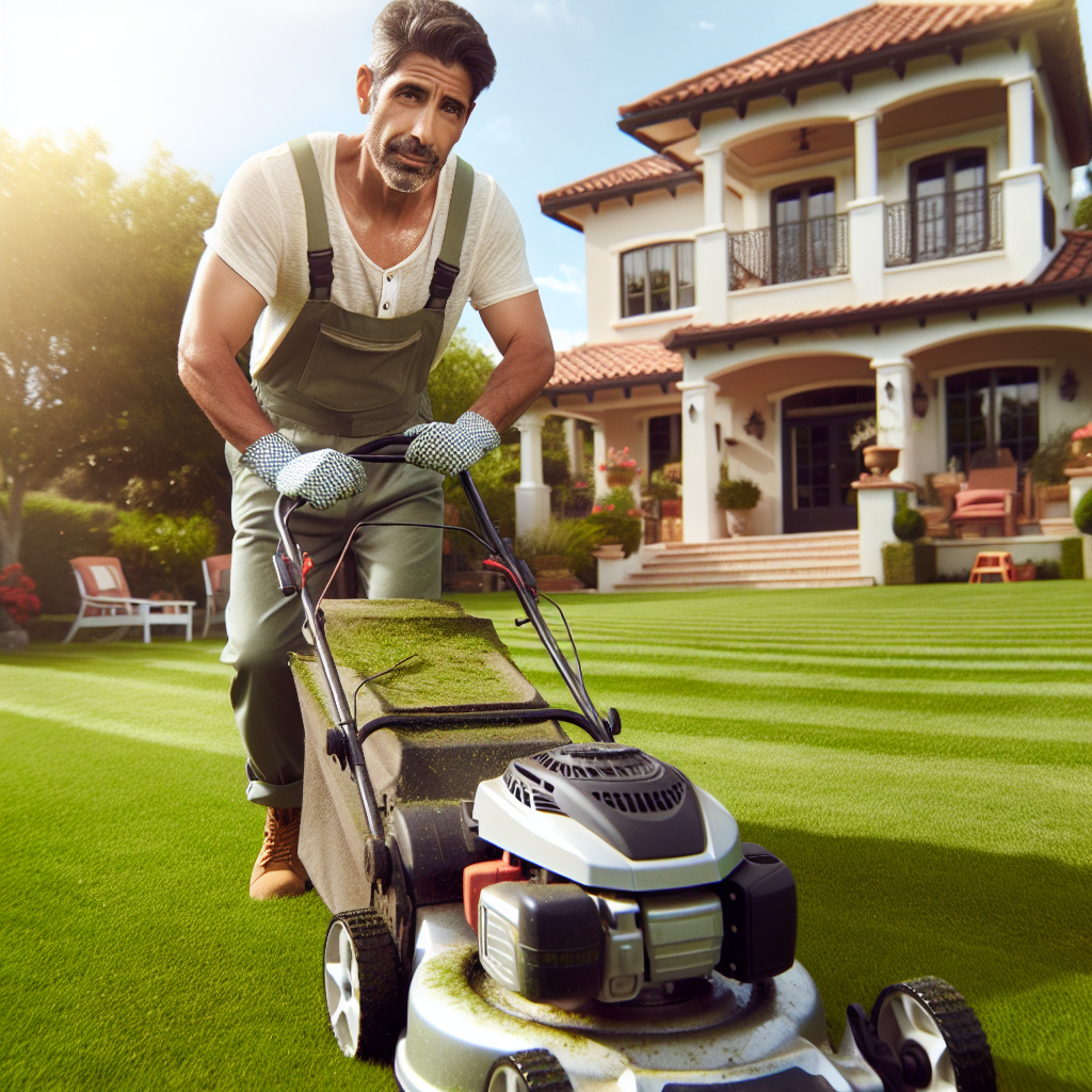 Korzyści z posiadania kosiarki do trawy z napędem