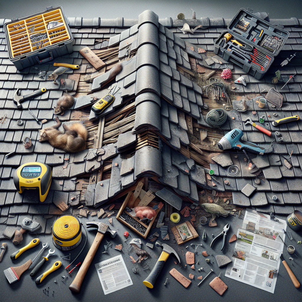 Dach po kunie: jak go naprawić aby kuna więcej nie wróciła?