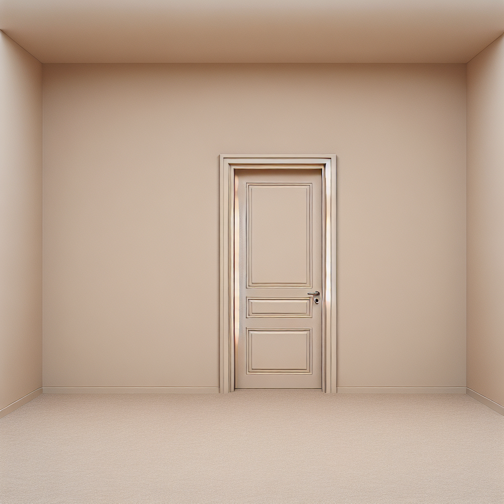 Drzwi ukryte: przed czy po tynkach?