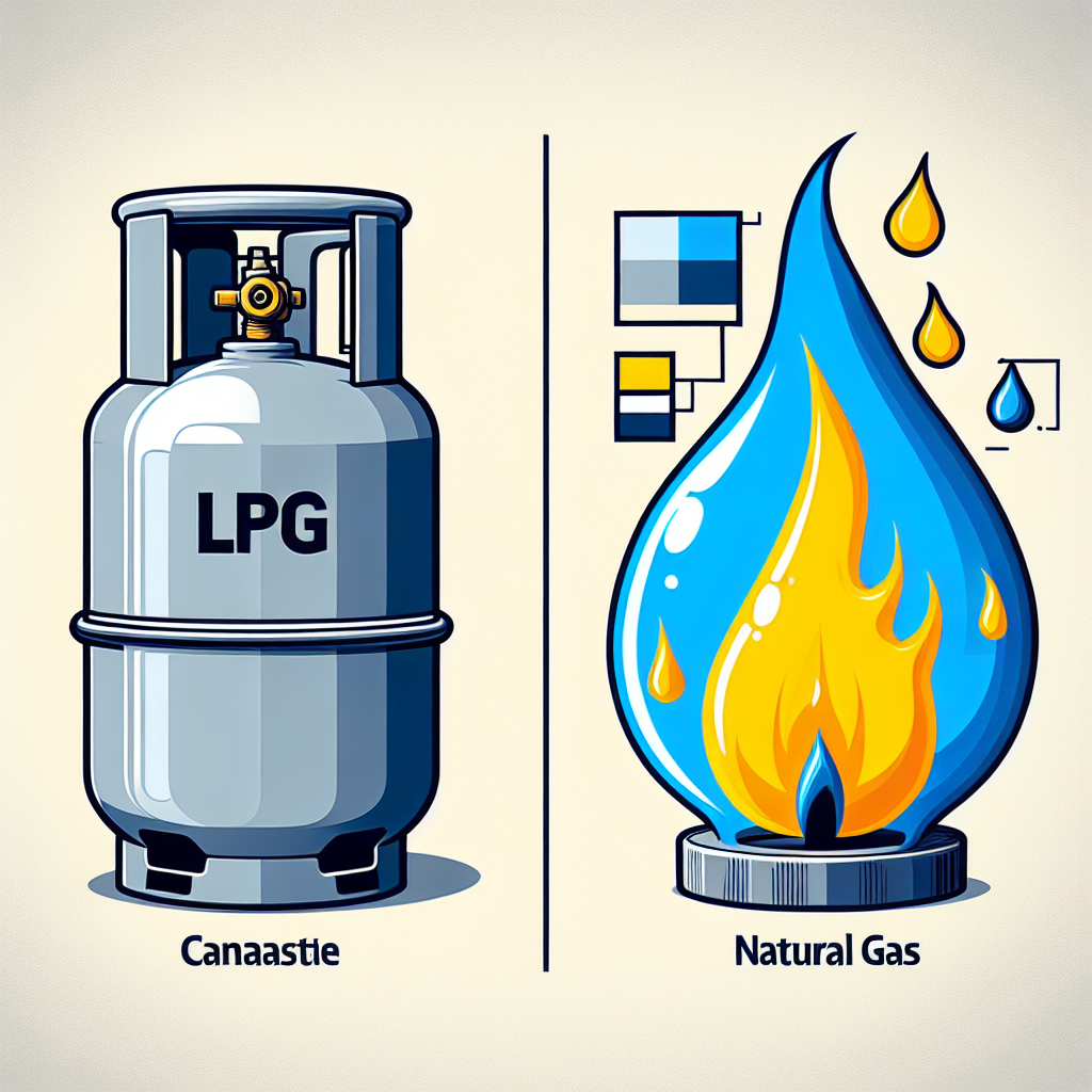 Gaz LPG a gaz ziemny – jakie są różnice?