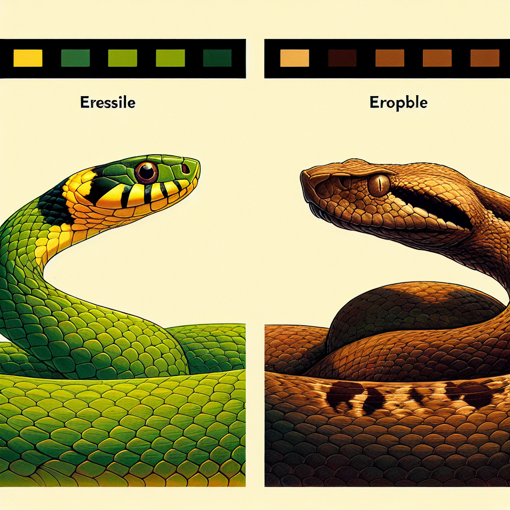 Zaskroniec a żmija – jak je odróżnić?