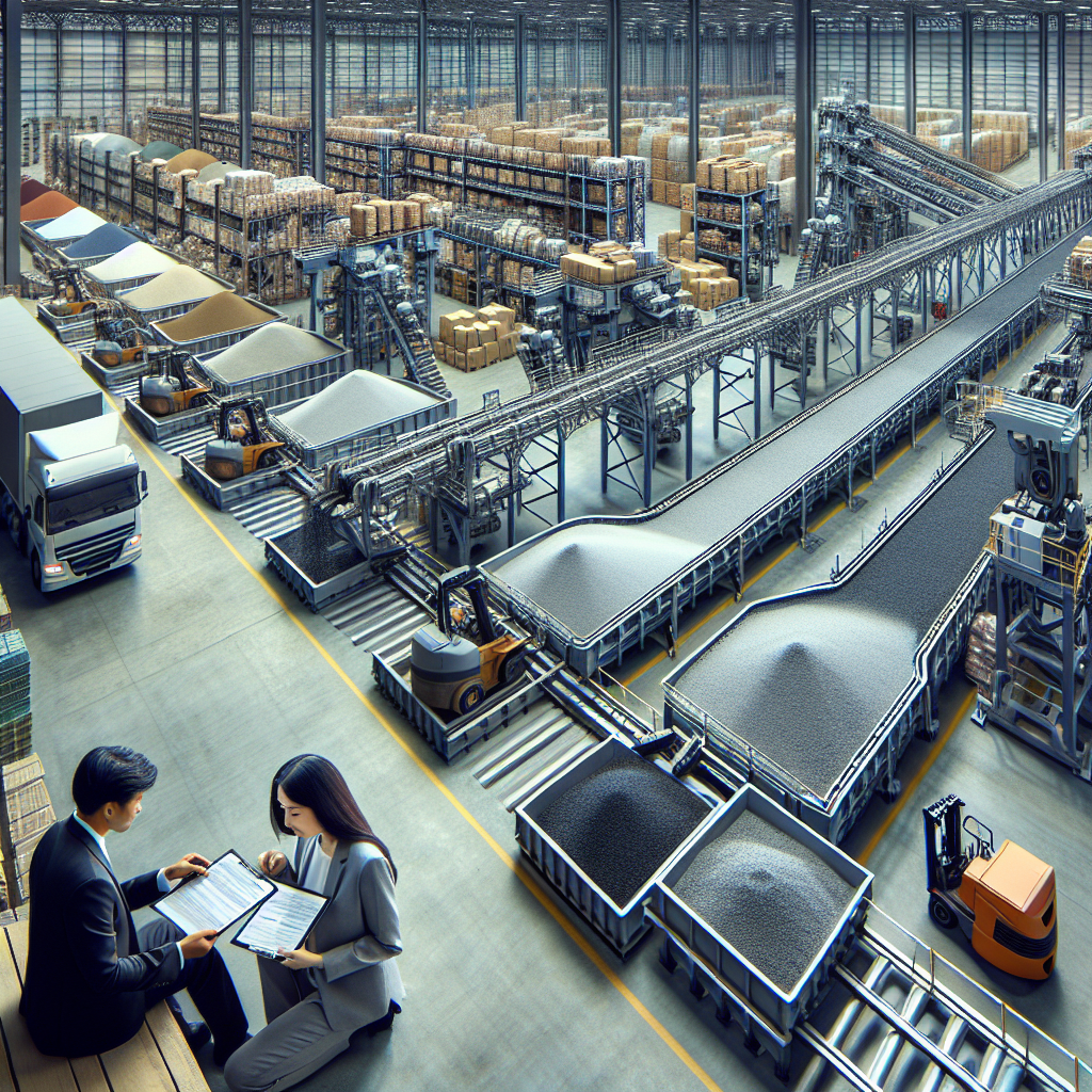 Transport materiałów sypkich – wyzwania i nowoczesne technologie w logistyce