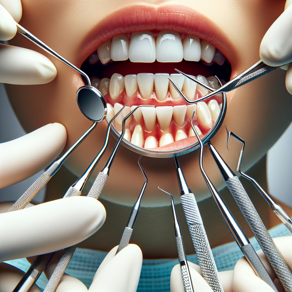 Czy masz objawy chorób dziąseł? Dowiedz się, jak periodontologia może Ci pomóc