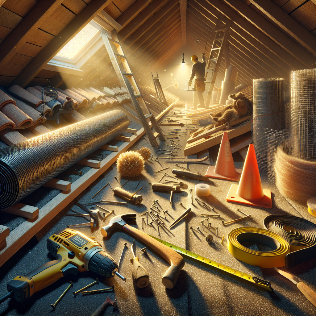 Jak zabezpieczyć dach po naprawie szkód wyrządzonych przez kuny?