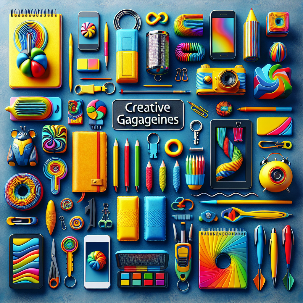 Zaskocz swoich klientów – nietypowe gadżety reklamowe, które robią wrażenie!