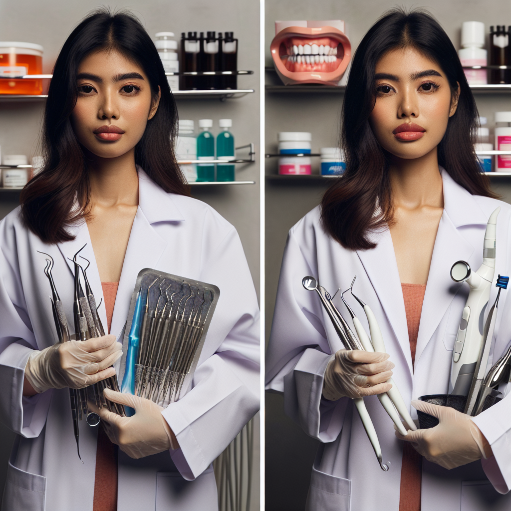 Czy dentysta na fundusz stosuje te same materiały, co prywatne gabinety?