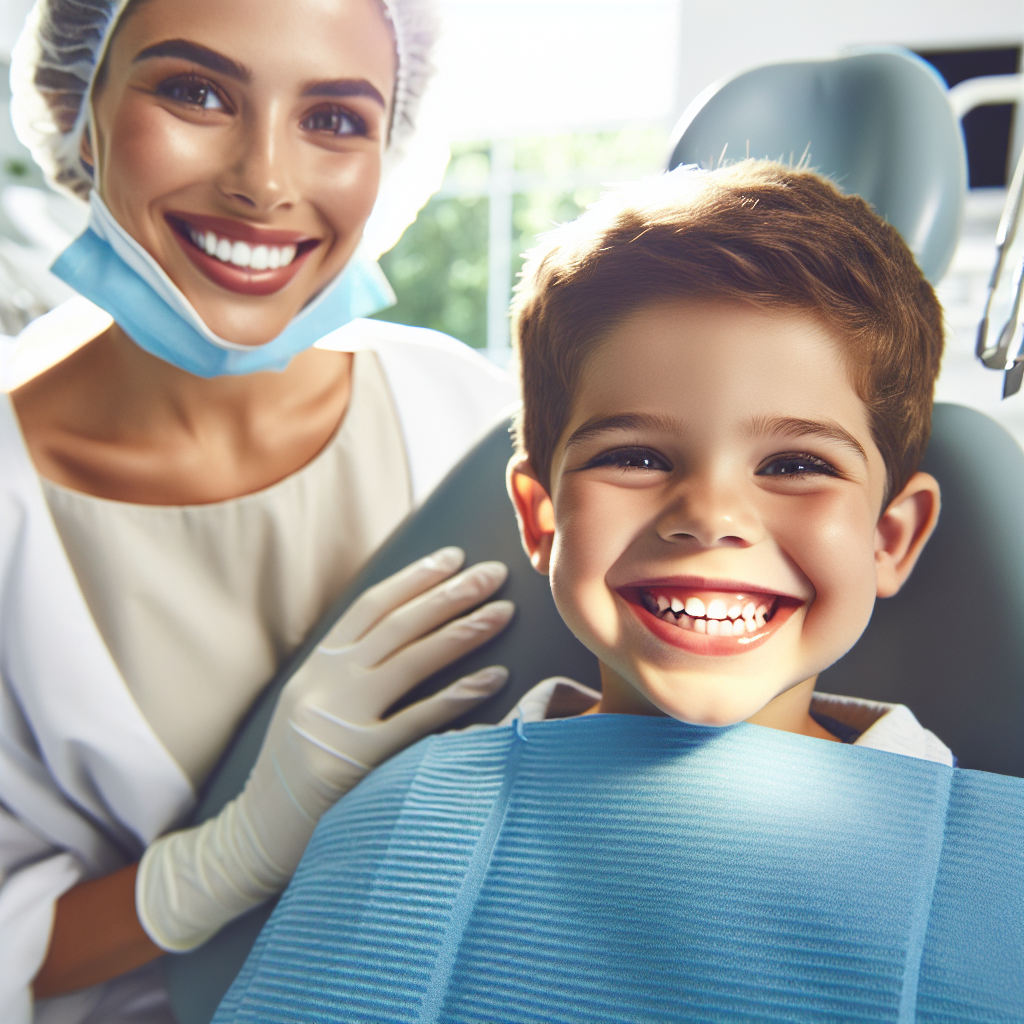 Pierwsza wizyta u pedodonty – jak przygotować dziecko na spotkanie z dentystą?