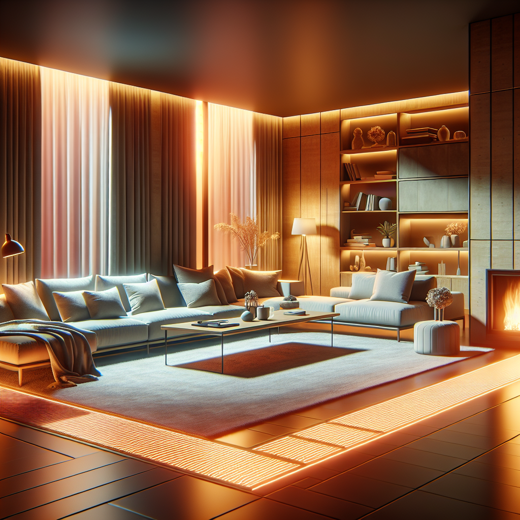 Czy panele na podczerwień mogą działać jako jedyne źródło ogrzewania?