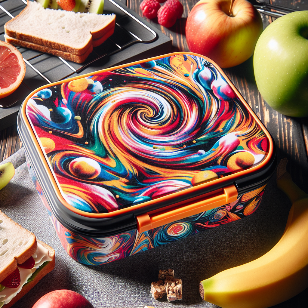 Lunchbox z nadrukiem – praktyczny gadżet, który każdy doceni