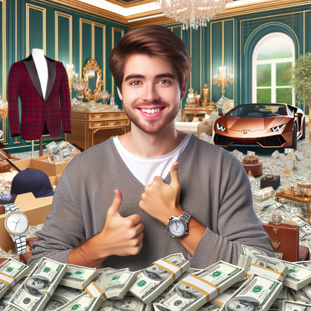 Ile pieniędzy ma MrBeast? Poznaj jego imponujący majątek!