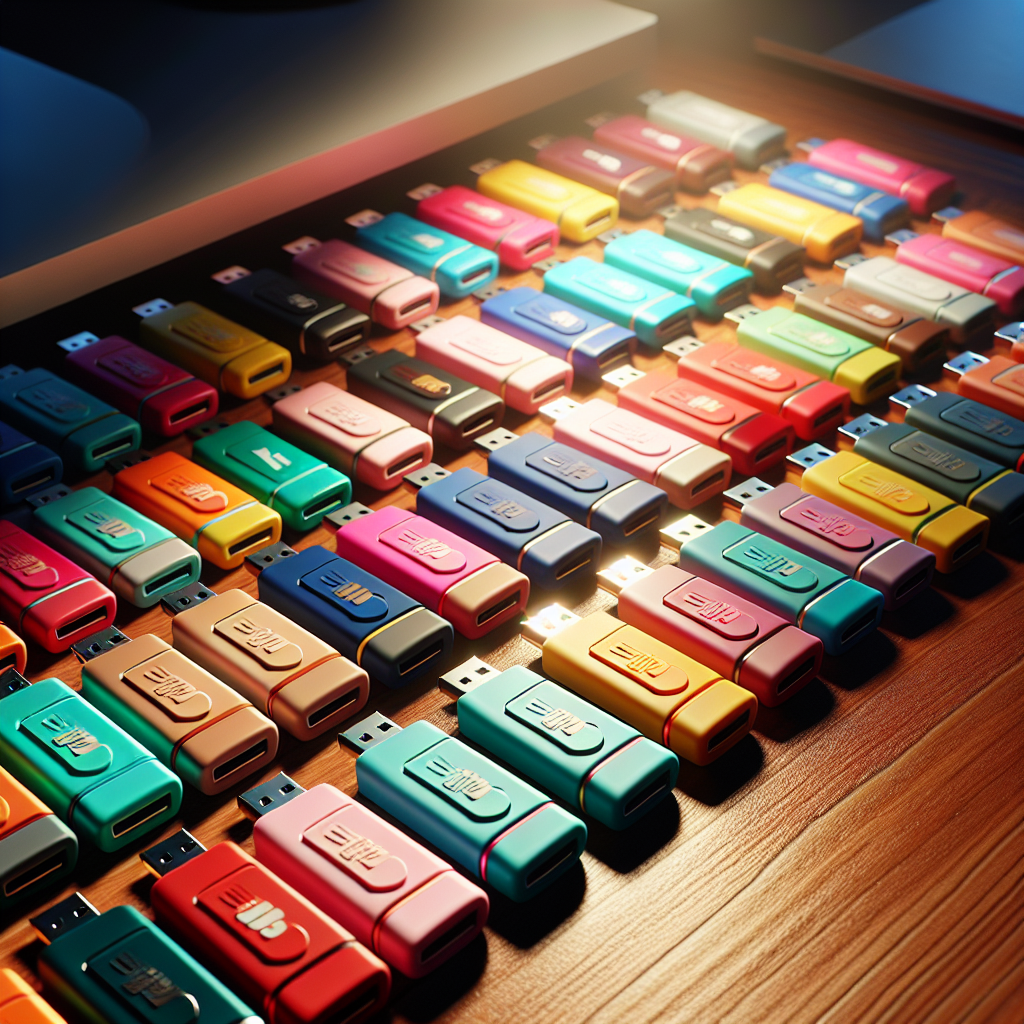 Dlaczego pendrive reklamowy to hit wśród gadżetów firmowych?