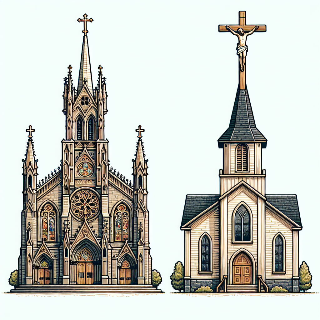 Protestantyzm a katolicyzm – główne różnice w wierzeniach