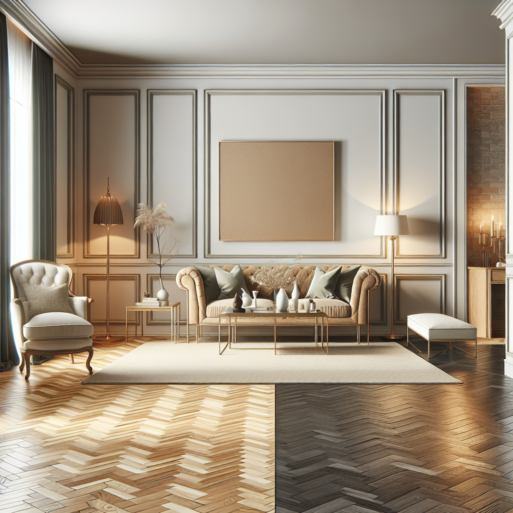 Panele podłogowe w jodełkę czy klasyczne deski? Trendy 2025 łączą elegancję z trwałością. Co wybierasz?