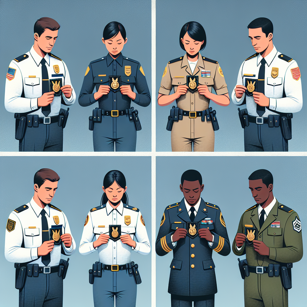 Stopnie policyjne a wojskowe – co warto wiedzieć o strukturze służb mundurowych?