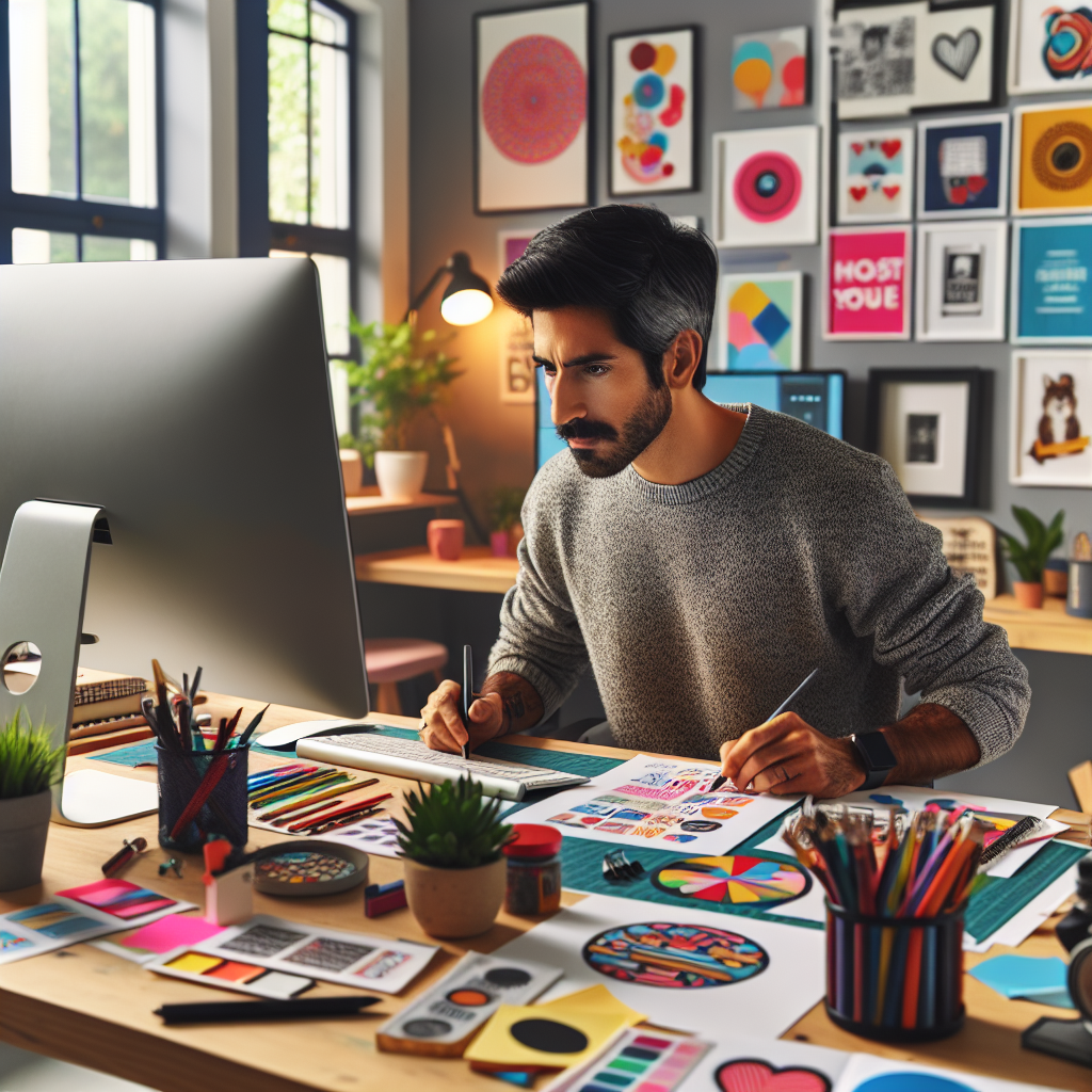 Jak znaleźć grafika komputerowego, który zrozumie Twoją markę od pierwszego briefu?