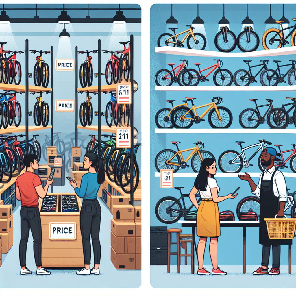 Gdzie kupić rower taniej – sklep czy hurtownia?