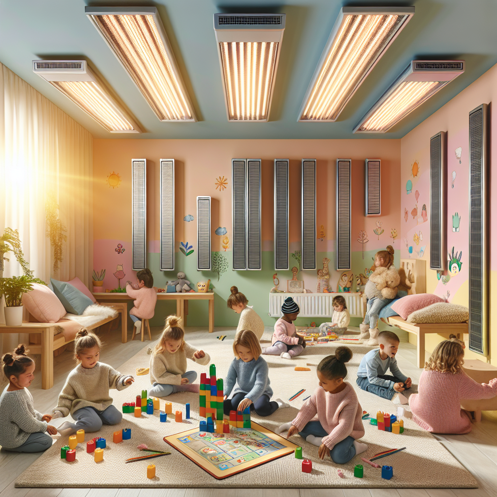 Czy ogrzewanie panelami grzewczymi jest bezpieczne dla dzieci?