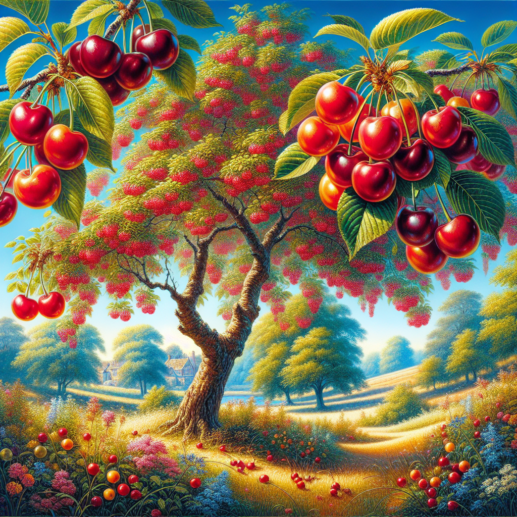 Czy czereśnie i wiśnie to to samo?