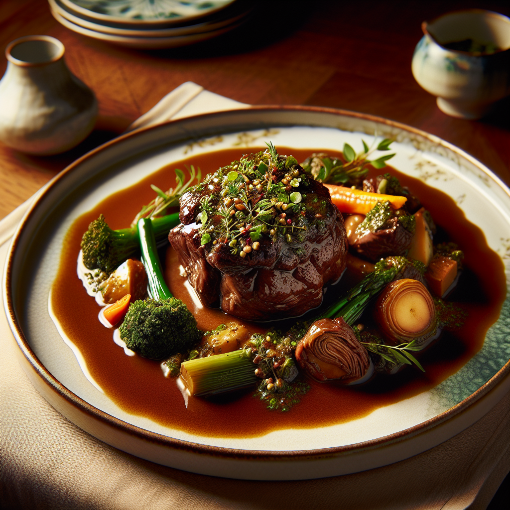 Ossobuco wołowe – przepis na potrawę kuchni włoskiej