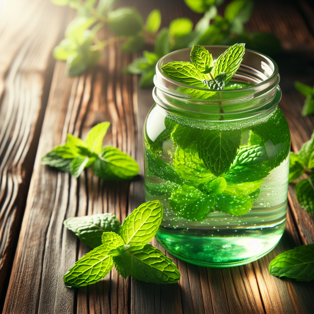Miętówka – przepis na orzeźwiającą nalewkę