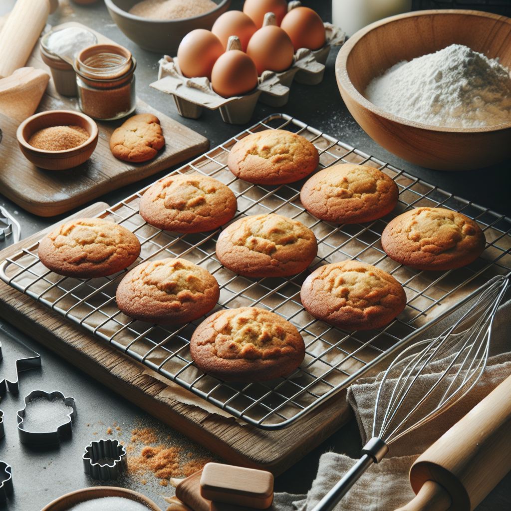 Prosty przepis na ciasteczka – szybki sposób na słodką przekąskę