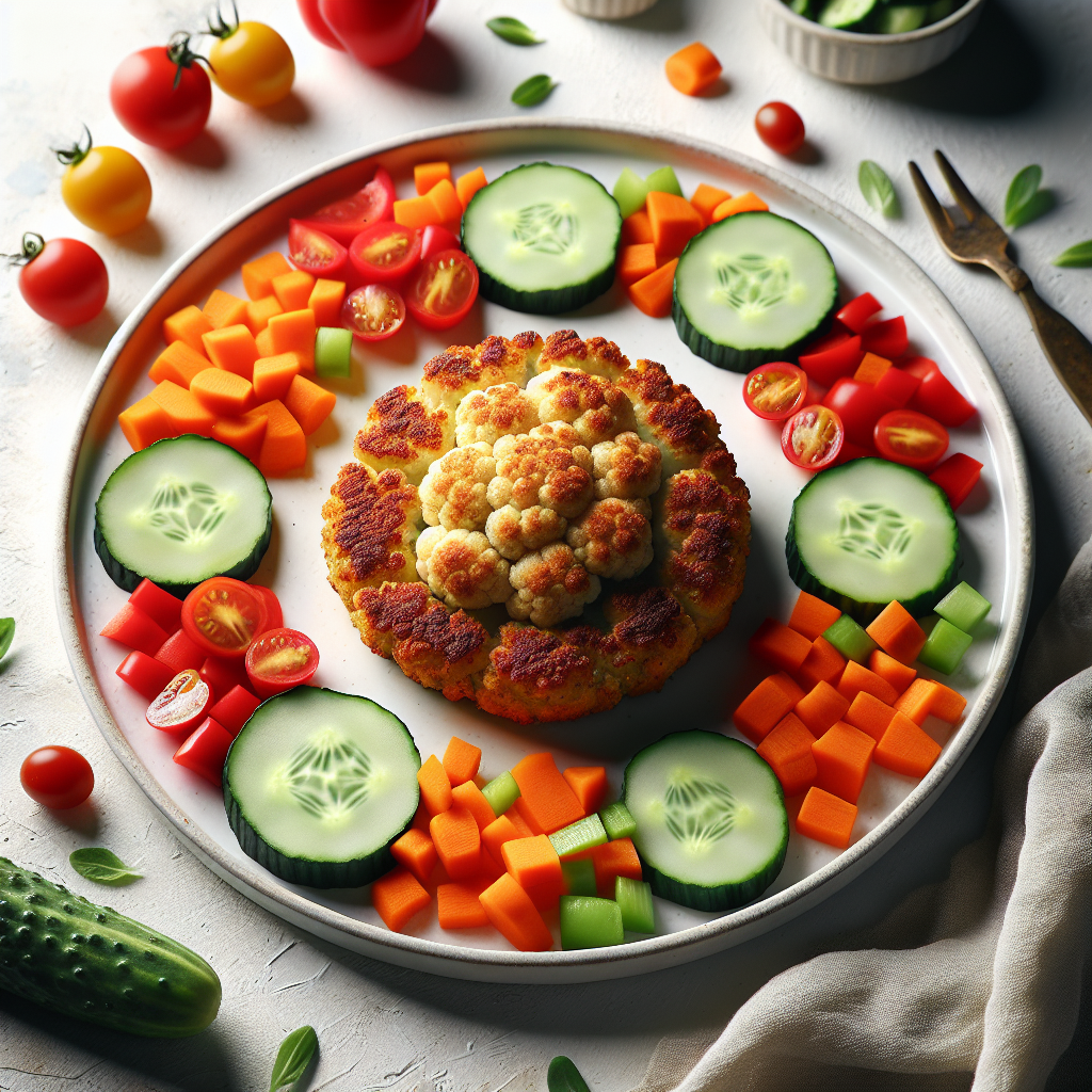 Kotlet z kalafiora – przepis na smaczne danie wegetariańskie