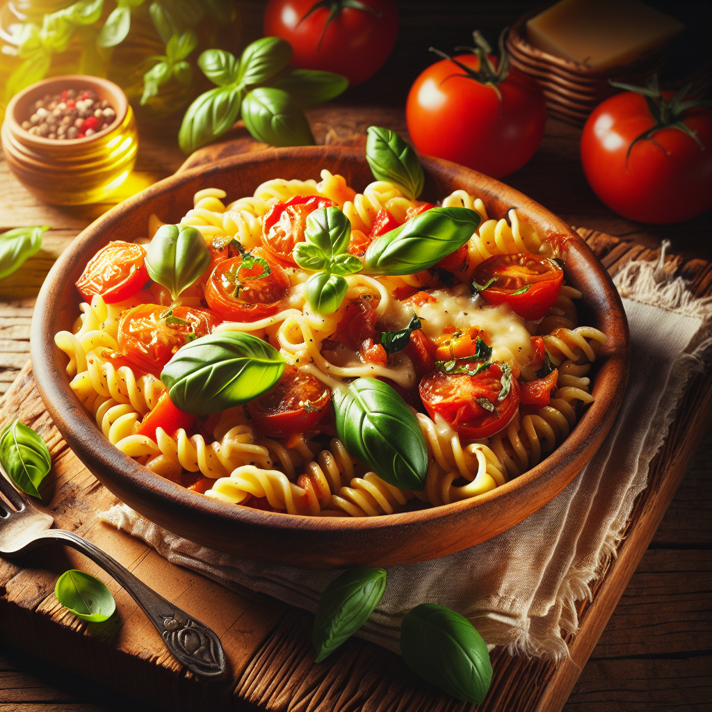 Bazylia – przepis na obiad z włoską przyprawą