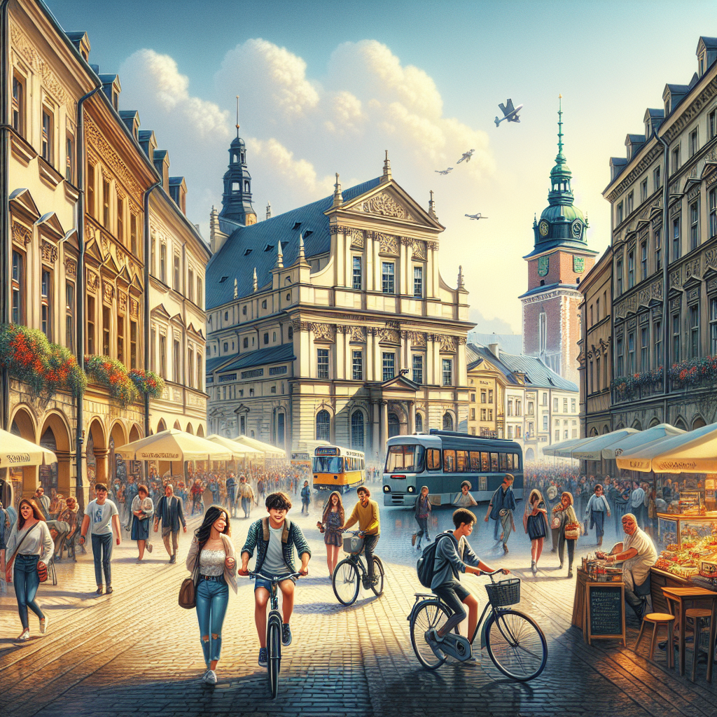 Dlaczego lokalizacja szkoły w centrum Krakowa ułatwia codzienny dojazd i rozwój ucznia?