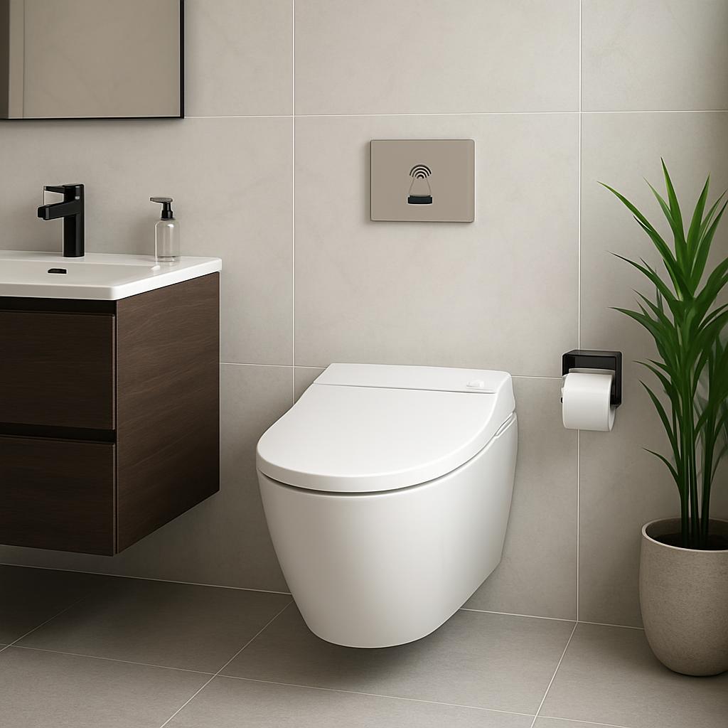 Automatyczna spłuczka do wc - jak wybrać najlepszy model dla twojej łazienki?